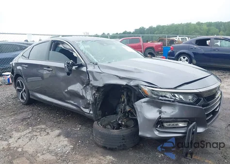 2018 Honda Accord Sport from USA, damaged, VIN 1HGCV1F39JA163099